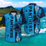 Carolina Panthers Hawaiian Shirt Gift for Men Women #15 Carolina Panthers Hawaiian Shirt Gift for Men Women #15