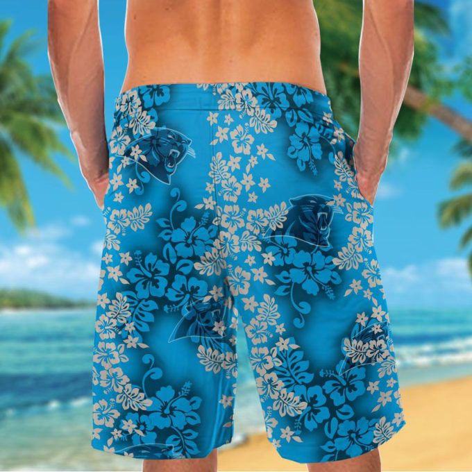 Carolina Panthers Hawaiian Shirt Gift for Men Women #17