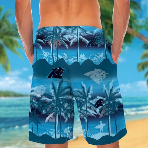 Carolina Panthers Hawaiian Shirt Gift for Men Women #18