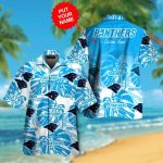 Carolina Panthers Hawaiian Shirt Gift for Men Women #2