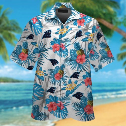 Carolina Panthers Hawaiian Shirt Gift for Men Women #20