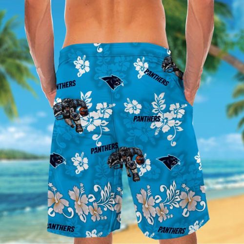 Carolina Panthers Hawaiian Shirt Gift for Men Women #23
