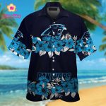 Carolina Panthers Hawaiian Shirt Gift for Men Women #24
