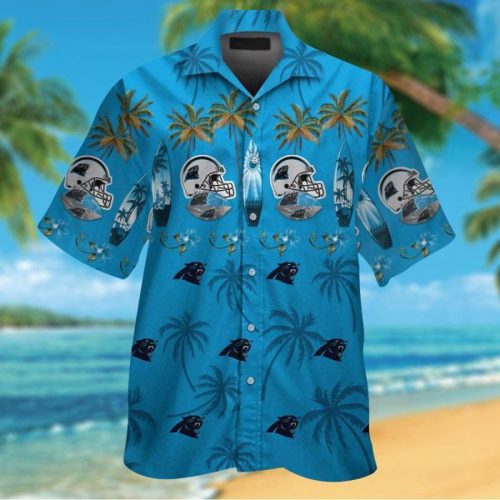 Carolina Panthers Hawaiian Shirt Gift for Men Women #25