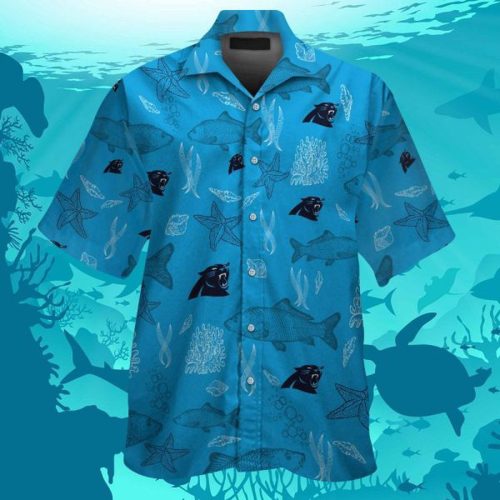 Carolina Panthers Hawaiian Shirt Gift for Men Women #26