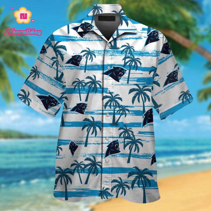 Carolina Panthers Hawaiian Shirt Gift for Men Women #27