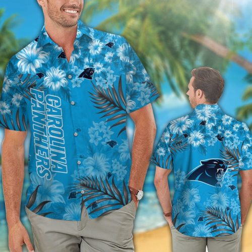 Carolina Panthers Hawaiian Shirt Gift for Men Women #28