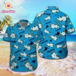 Carolina Panthers Hawaiian Shirt Gift for Men Women #29