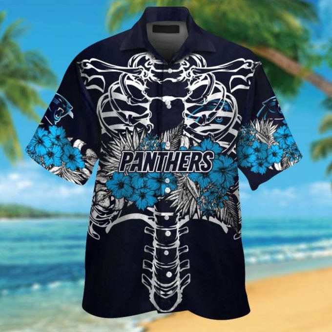 Carolina Panthers Hawaiian Shirt Gift for Men Women #30