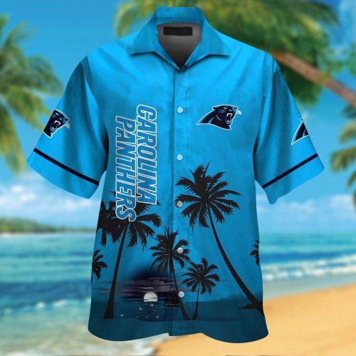 Carolina Panthers Hawaiian Shirt Gift for Men Women #5