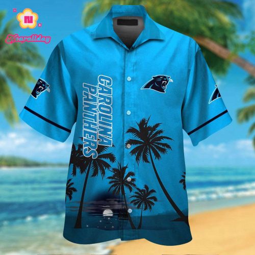 Carolina Panthers Hawaiian Shirt Gift for Men Women #5
