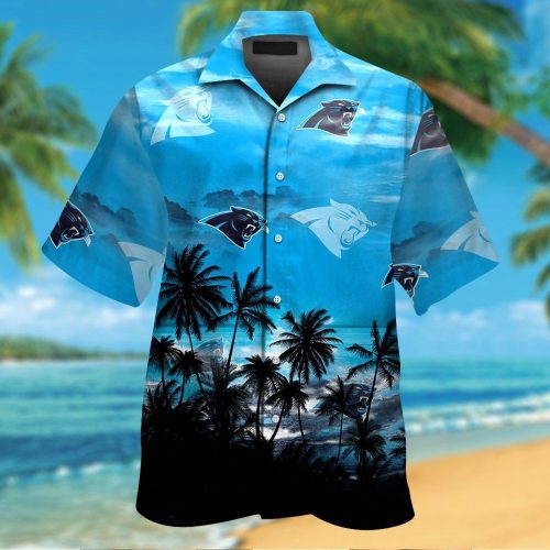 Carolina Panthers Hawaiian Shirt Gift for Men Women #7