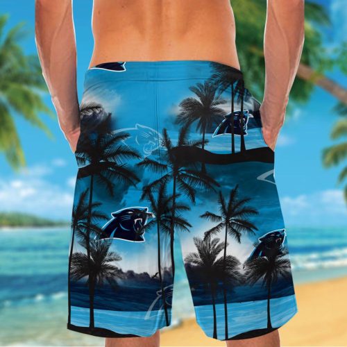 Carolina Panthers Hawaiian Shirt Gift for Men Women #8