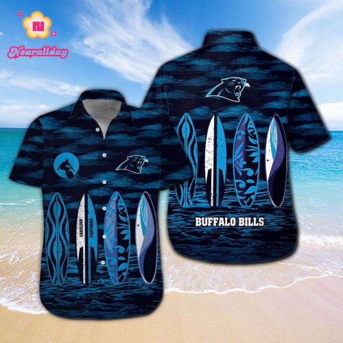 Carolina Panthers Hawaiian Shirt Gift for Men Women #9