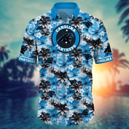 Carolina Panthers Hawaiian Shirt Trending Summer. Gift For Fan Gift
