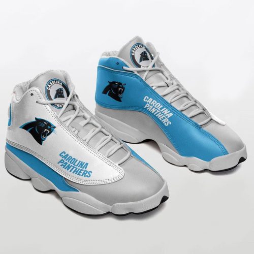 Carolina Panthers Jordan 13 Shoes Gift Sneakers For Men Women
