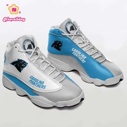 Carolina Panthers Jordan 13 Shoes Gift Sneakers For Men Women