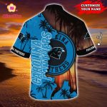 Carolina Panthers NFLCustomized Summer Hawaii Shirt For Sports Enthusiasts  Gift