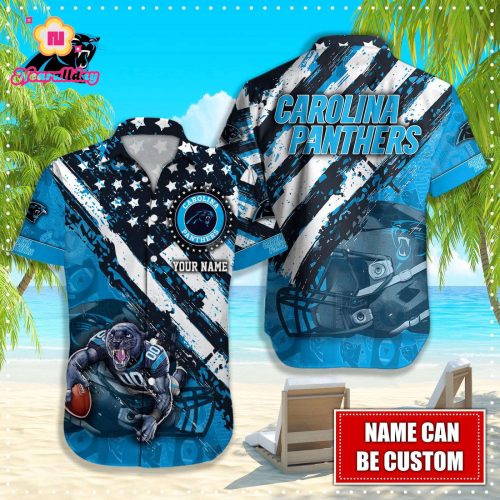 Carolina Panthers NFLHawaiian shirt custom Q48242