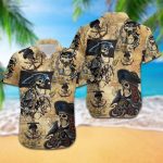 Carolina Panthers Pirates Retro Hawaiian Shirt
