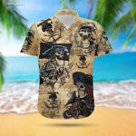 Carolina Panthers Pirates Retro Hawaiian Shirt