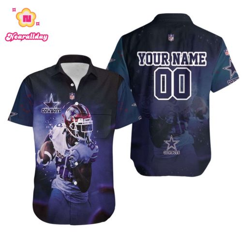 Ceedee Lamb 88 Dallas Cowboys Oklahoma Sooners 3d Personalized Hawaiian Shirt