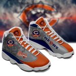 Chicago Bears Air Jordan 13 Sneaker Custom For Fans Gift