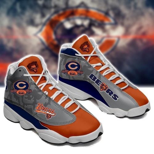Chicago Bears Air Jordan 13 Sneaker Custom For Fans Gift