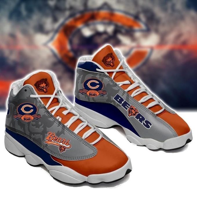 Chicago Bears Air Jordan 13 Sneaker Custom For Fans Gift