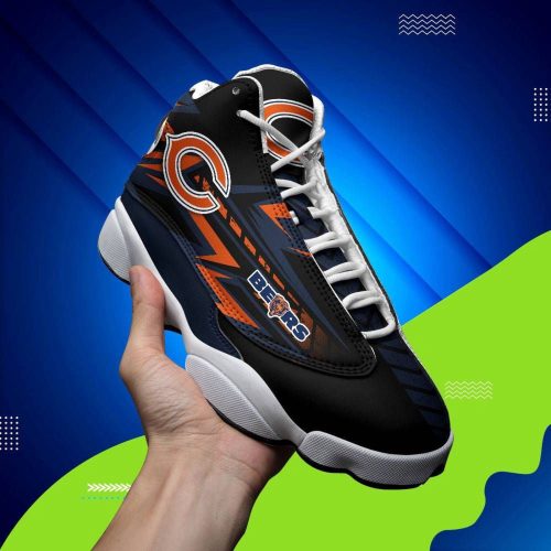 Chicago Bears Air Jordan 13 Sneaker Custom For Fans Gift