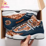 Chicago Bears Air Jordan 13 Sneaker Custom For Fans Gift