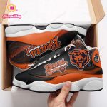 Chicago Bears Air Jordan 13 Sneaker Custom For Fans Gift