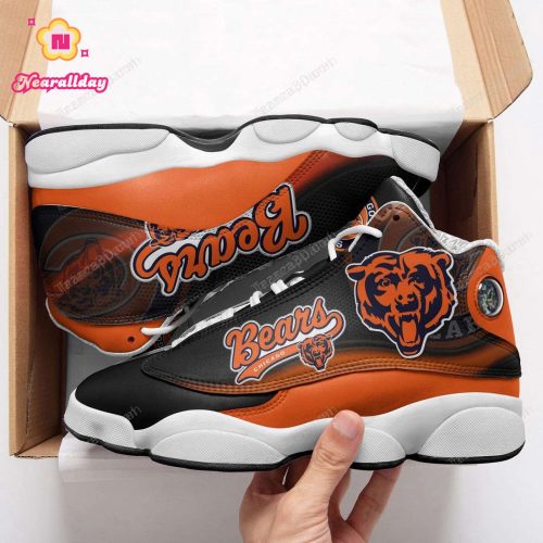 Chicago Bears Air Jordan 13 Sneaker Custom For Fans Gift