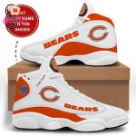 Chicago Bears Air Jordan 13 Sneaker Custom For Fans Gift