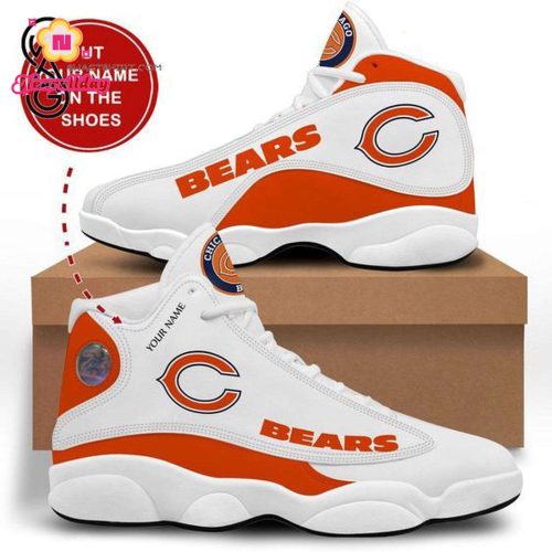 Chicago Bears Air Jordan 13 Sneaker Custom For Fans Gift