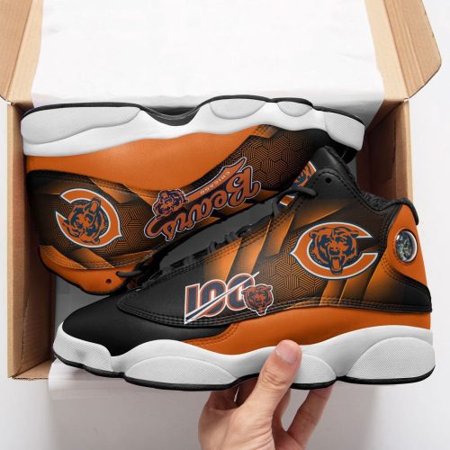 Chicago Bears Air Jordan 13 Sneaker Custom For Fans Gift