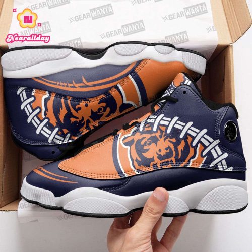 Chicago Bears Air Jordan 13 Sneaker Custom For Fans Gift