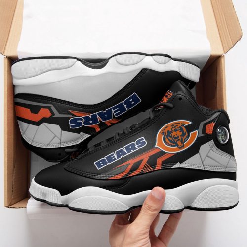 Chicago Bears Air Jordan 13 Sneakers 748