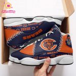 Chicago Bears Air Jordan 13 Sneakers 855