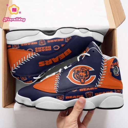 Chicago Bears Air Jordan 13 Sneakers 855