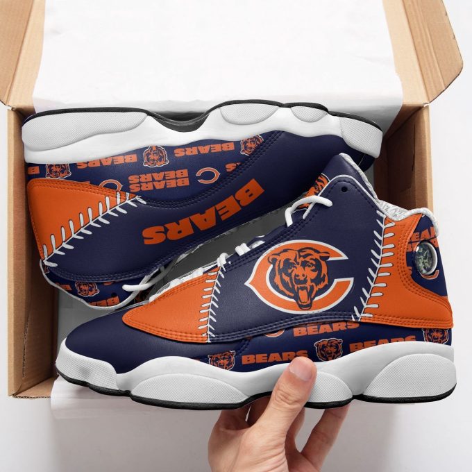 Chicago Bears Air Jordan 13 Sneakers 855
