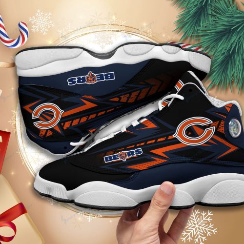 Chicago Bears Air Jordan 13 Sneakers BG148