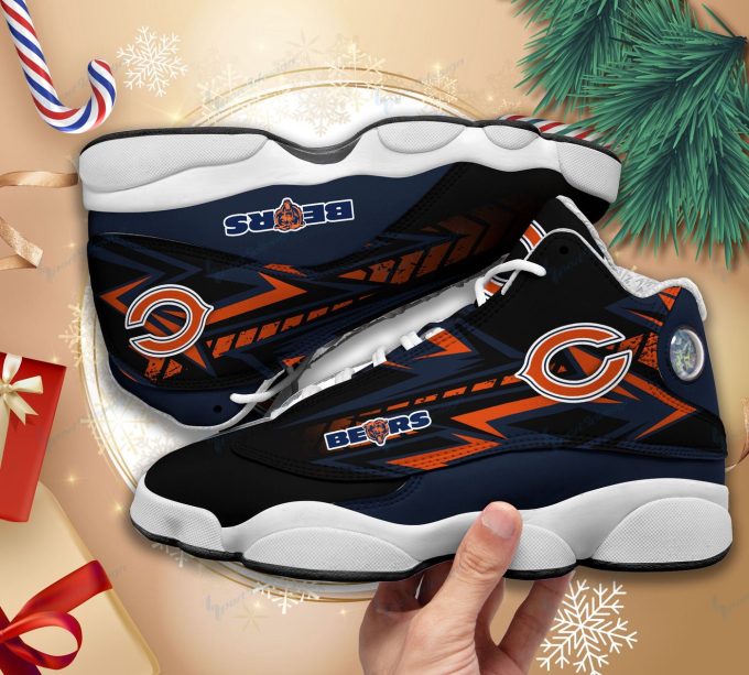 Chicago Bears Air Jordan 13 Sneakers BG148