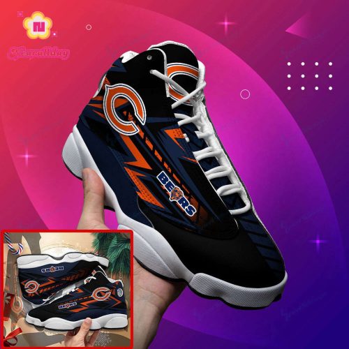Chicago Bears Air Jordan 13 Sneakers BG148