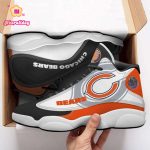 Chicago Bears Air Jordan 13 Sneakers Sport Shoes For Men Women