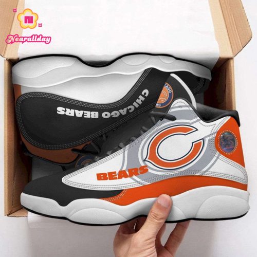 Chicago Bears Air Jordan 13 Sneakers Sport Shoes For Men Women