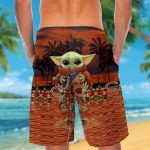 Chicago Bears & Baby Yoda Hawaiian Shirt