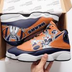 Chicago Bears Bugs Bunny Air Jordan 13 Sneaker Custom For Fans Gift