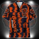 Chicago Bears Hawaii Shirt Custom Your Name, Sport 3D Shirt, Gift For Fan EHIVGift