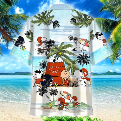 Chicago Bears– Hawaiian Shirt Gift For Fans Gift